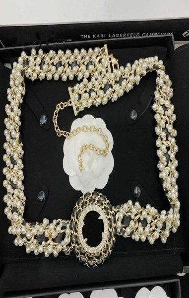 2021 c brand fashion jewelry women vintage thick chain long belt gold color pearls black leather belt party fine qulaity8622987, Silver
2021 c brand fashion jewelry women vintage thick chain long belt gold color pearls black leather belt party fine qulaity8622987, Silver