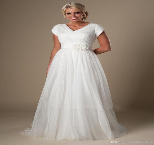 ivory ruched chiffon beach modest wedding dresses with cap sleeves v neck aline temple bridal gowns informal wedding gowns new ch8906618, White
ivory ruched chiffon beach modest wedding dresses with cap sleeves v neck aline temple bridal gowns informal wedding gowns new ch8906618, White