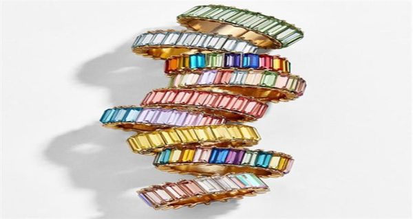 valentine039s day boho rainbow crystal stacking ring for women fashion gold color baguette wedding engagement eternity ringsz 2564778, Slivery;golden
valentine039s day boho rainbow crystal stacking ring for women fashion gold color baguette wedding engagement eternity ringsz 2564778, Slivery;golden