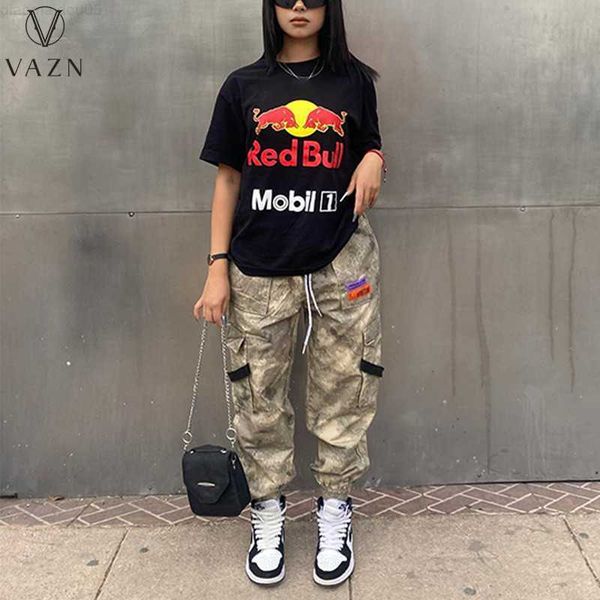 women's t-shirt vazn 2023 summer women new short sleeve round neck lady casual printed t shirt street hip hop style lady t shirt l23071, White
women's t-shirt vazn 2023 summer women new short sleeve round neck lady casual printed t shirt street hip hop style lady t shirt l23071, White