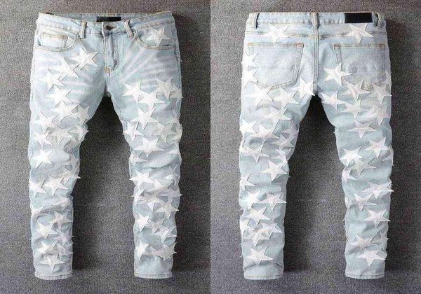 designer brand retro jeans for mens designers jean wash hole pant motorcycle fashion trousers9593892, Blue
designer brand retro jeans for mens designers jean wash hole pant motorcycle fashion trousers9593892, Blue