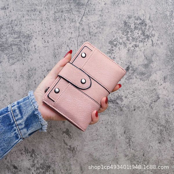 two fold women's zero wallet multi-function multi card slot card bag fashion simple mini wallet women
two fold women's zero wallet multi-function multi card slot card bag fashion simple mini wallet women