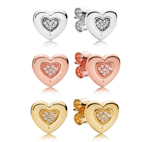 classical design 3 colors heart stud earring 18k gold rose gold plated for p 925 sterling silver signature heart stud earrings set6195319, Golden;silver
classical design 3 colors heart stud earring 18k gold rose gold plated for p 925 sterling silver signature heart stud earrings set6195319, Golden;silver