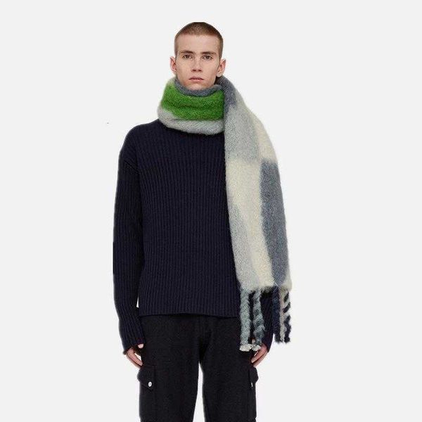 scarves 2021 autumn winter jil gradient mohair geometric printing personalized tassel thickened warm fashion women's scarf for man, Blue;gray
scarves 2021 autumn winter jil gradient mohair geometric printing personalized tassel thickened warm fashion women's scarf for man, Blue;gray