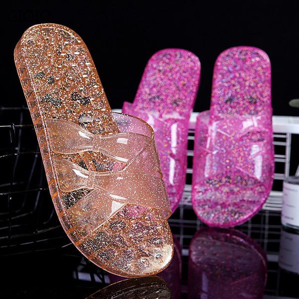 slippers sparkling transparent flat bottomed for women crystal plastic material anti slip summer day bath indoor home use 230714, Black
slippers sparkling transparent flat bottomed for women crystal plastic material anti slip summer day bath indoor home use 230714, Black