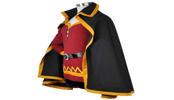 halloween konosuba megumin cloak dress uniform full set outfit god039s blessing on this wonderful world anime cosplay wig y09137213022, Black
halloween konosuba megumin cloak dress uniform full set outfit god039s blessing on this wonderful world anime cosplay wig y09137213022, Black