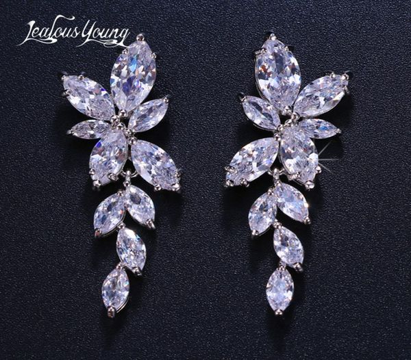 jewelry accessories earringsdangle earrings 2022 fashion leaf zircon drop earrings for women white gold color crystal wedding earr5522360, Silver
jewelry accessories earringsdangle earrings 2022 fashion leaf zircon drop earrings for women white gold color crystal wedding earr5522360, Silver