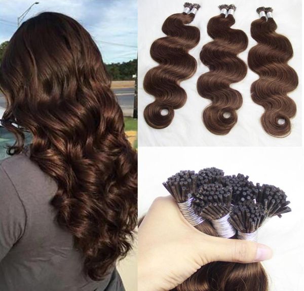 brown color body wave hairs extension i tip extensions 100 human hair made for women6760953, Black
brown color body wave hairs extension i tip extensions 100 human hair made for women6760953, Black