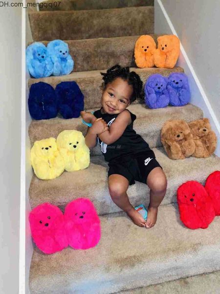 slipper slipper y children' teddy bear slider selling cute cartoon fur teddy bear slider warm and soft children' home shoes z230, Black;grey
slipper slipper y children' teddy bear slider selling cute cartoon fur teddy bear slider warm and soft children' home shoes z230, Black;grey