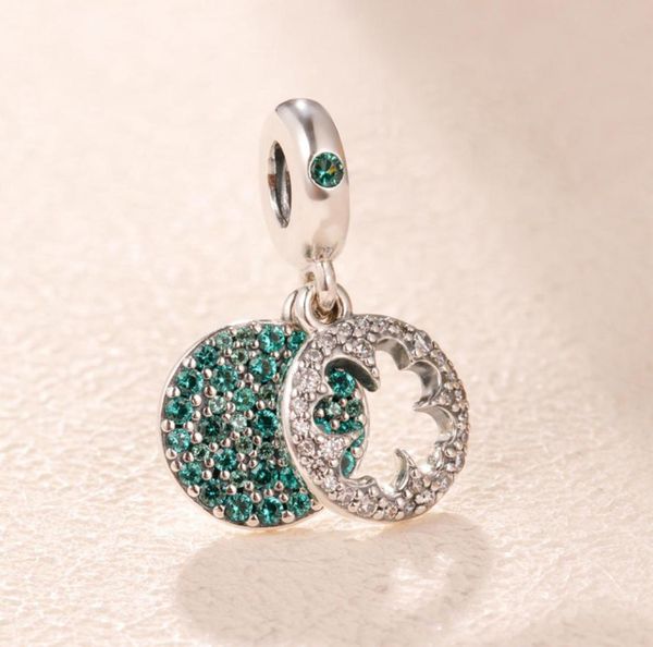 925 sterling silver dazzling clover dangle pendant charm bead for european p jewelry charm bracelets2067316, Black
925 sterling silver dazzling clover dangle pendant charm bead for european p jewelry charm bracelets2067316, Black