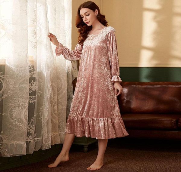 women039s sleepwear autumn winter lingerie set velvet nightwear pijama mujer lace female elegant girls homewear princess n7785707, Black;red
women039s sleepwear autumn winter lingerie set velvet nightwear pijama mujer lace female elegant girls homewear princess n7785707, Black;red