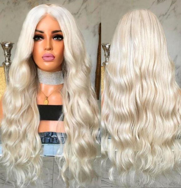 high temperature hair long body wave platinum blonde wig middle part synthetic lace front wig for white women glueless wigs4900790, Black
high temperature hair long body wave platinum blonde wig middle part synthetic lace front wig for white women glueless wigs4900790, Black