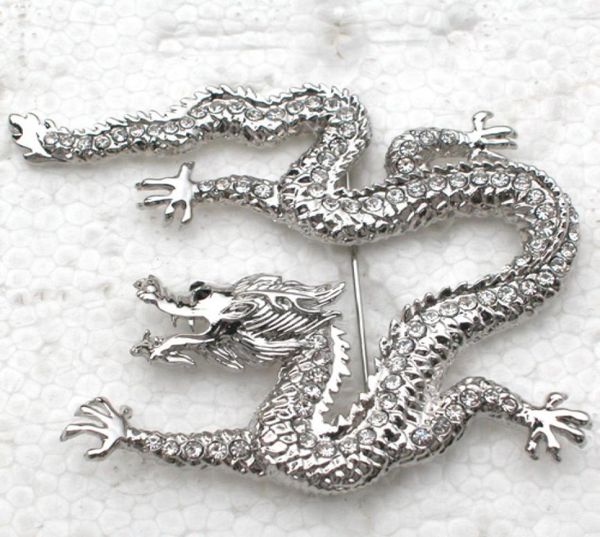 12pcslot whole crystal rhinestone dragon brooches fashion costume brooch pin jewelry gift c3435571129, Gray
12pcslot whole crystal rhinestone dragon brooches fashion costume brooch pin jewelry gift c3435571129, Gray