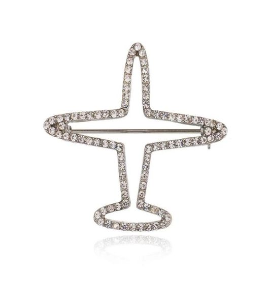 new arrival silver color hollow airplane brooch pin fashion rhinestone brooches for women men jewelry b2487006443, Gray
new arrival silver color hollow airplane brooch pin fashion rhinestone brooches for women men jewelry b2487006443, Gray