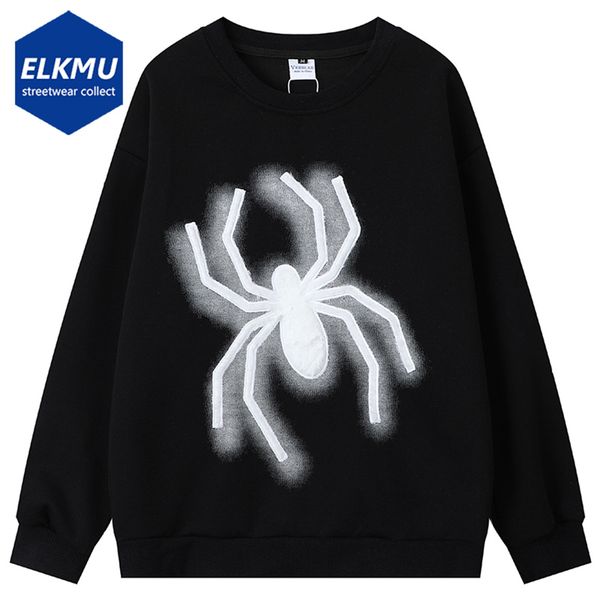 men's hoodies sweatshirts men sweatshirt y2k hip hop embroidery fluffy spider graphic print hoodie streetwear harajuku fashion loose pu, Black
men's hoodies sweatshirts men sweatshirt y2k hip hop embroidery fluffy spider graphic print hoodie streetwear harajuku fashion loose pu, Black