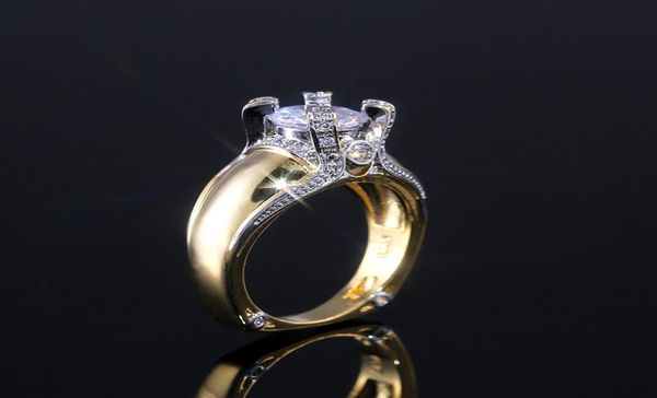 februaryfrost brand creatice exquisitering classic solitaire cubic zircon stone gold color women wedding rings band with size 617556647, Slivery;golden
februaryfrost brand creatice exquisitering classic solitaire cubic zircon stone gold color women wedding rings band with size 617556647, Slivery;golden