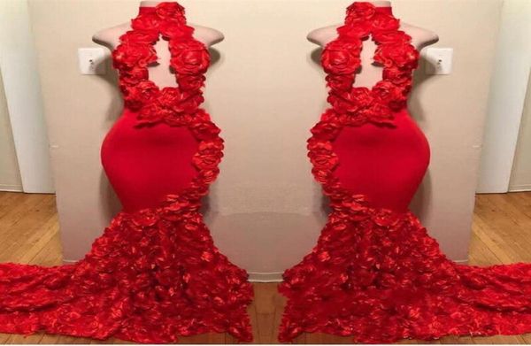 2019 red mermaid prom dresses high neck keyhole flowers ruffles rose evening gowns plus size party dress cooktail pageant gown4733032, Black
2019 red mermaid prom dresses high neck keyhole flowers ruffles rose evening gowns plus size party dress cooktail pageant gown4733032, Black