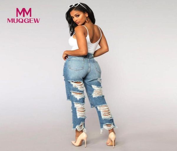 women high waisted skinny hole skinny jeans women denim pants holes destroyed stretch slim pants calf length jeansg82552588, Blue
women high waisted skinny hole skinny jeans women denim pants holes destroyed stretch slim pants calf length jeansg82552588, Blue