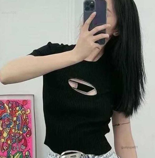 women's tshirts designer knit diesel tight t-shirt hollow out tee tanks women shirts letter printed short sleeve yoga tees woman summer, White
women's tshirts designer knit diesel tight t-shirt hollow out tee tanks women shirts letter printed short sleeve yoga tees woman summer, White