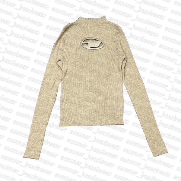 high collar knits women designer knitted hollow letters knit tees autumn winter knitwear, White
high collar knits women designer knitted hollow letters knit tees autumn winter knitwear, White