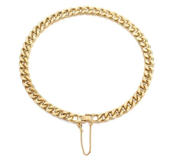 vintage gold silver color cuban chain buckle necklace for women men hip hop thick chain choker necklace clavicle chain jewelry6566811
vintage gold silver color cuban chain buckle necklace for women men hip hop thick chain choker necklace clavicle chain jewelry6566811