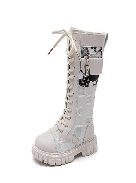 boots girls autumn high princess fashion british style knee single children denim casual shoes with bags l2210117199402, Black;grey
boots girls autumn high princess fashion british style knee single children denim casual shoes with bags l2210117199402, Black;grey