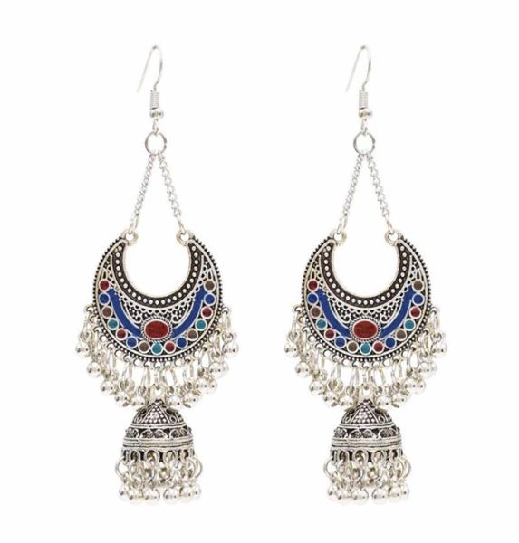 afghan india birdcage jhumka earrings boho statement traditional earring egypt pakistan tribal retro women jewelry4582172, Silver
afghan india birdcage jhumka earrings boho statement traditional earring egypt pakistan tribal retro women jewelry4582172, Silver