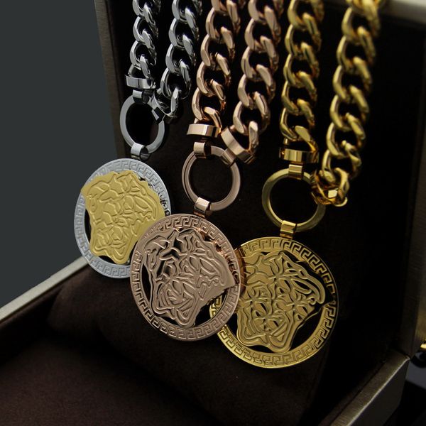 titanium steel jewelry fashion basilisk medusa card women bracelet necklace stud earring sets brass 18k gold plated ladies designer jewelry, Black
titanium steel jewelry fashion basilisk medusa card women bracelet necklace stud earring sets brass 18k gold plated ladies designer jewelry, Black