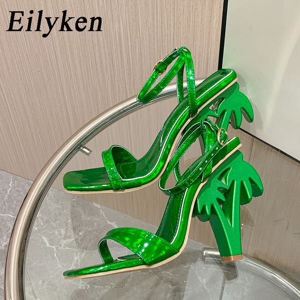 sandals eilyken green ankle cross strap sandals women summer fashion open toe club stripper design fretwork heels ladies shoes 230714, Black
sandals eilyken green ankle cross strap sandals women summer fashion open toe club stripper design fretwork heels ladies shoes 230714, Black