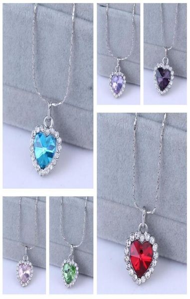 austrian crystal necklace ocean heart wild wfn094 with chain mix order 20 pieces a lot9976692, Silver
austrian crystal necklace ocean heart wild wfn094 with chain mix order 20 pieces a lot9976692, Silver