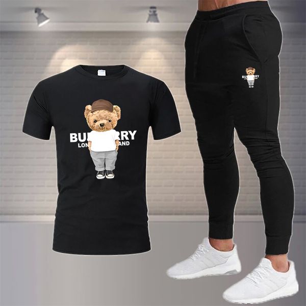 mens tracksuits summer casual mens tshirt pants suit brand short sleeve set luxury printed cotton shirts jogging sweatpants male sportswear, Gray
mens tracksuits summer casual mens tshirt pants suit brand short sleeve set luxury printed cotton shirts jogging sweatpants male sportswear, Gray