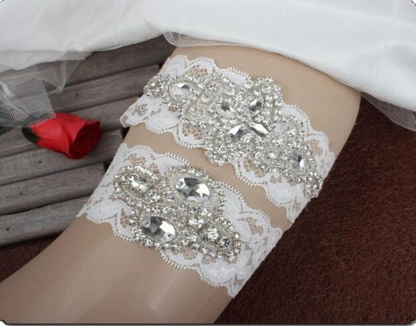 sparky crystal bridal garters wedding garters real picture handmade lace wedding leg garters in stock8371001, White
sparky crystal bridal garters wedding garters real picture handmade lace wedding leg garters in stock8371001, White