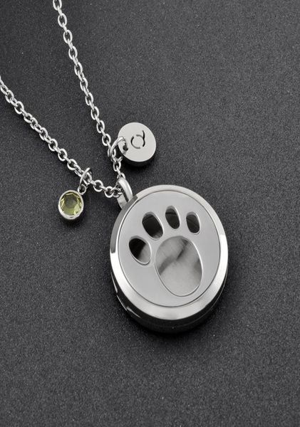 ijpd0004 hollow paw print stainless steel aromatherapy essential oil diffuser locket pendant necklace9321593, Golden;silver
ijpd0004 hollow paw print stainless steel aromatherapy essential oil diffuser locket pendant necklace9321593, Golden;silver