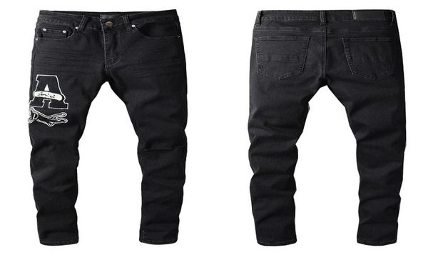 fashion skinny badge black mens jeans casual slim hiphop jean selection small feet denim pants size 28409249425, Blue
fashion skinny badge black mens jeans casual slim hiphop jean selection small feet denim pants size 28409249425, Blue