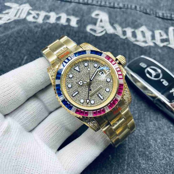 5a aaa-watches mens gmt watch automatic mechanical watches modern business wristwatch round stainless steel waterproof sapphire classcal dre, Slivery;brown
5a aaa-watches mens gmt watch automatic mechanical watches modern business wristwatch round stainless steel waterproof sapphire classcal dre, Slivery;brown