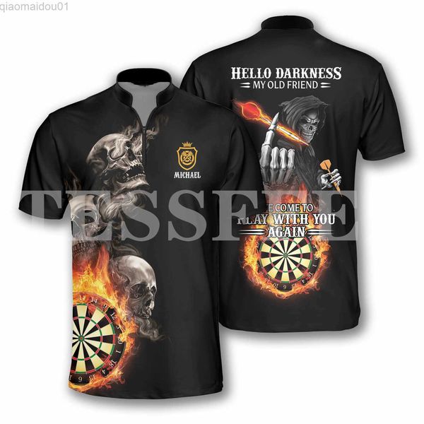 men's t-shirts custom name sports player darts beer club tattoo 3dprint summer casual polo zipper shirts streetwear short sleeves t-shi, White;black
men's t-shirts custom name sports player darts beer club tattoo 3dprint summer casual polo zipper shirts streetwear short sleeves t-shi, White;black