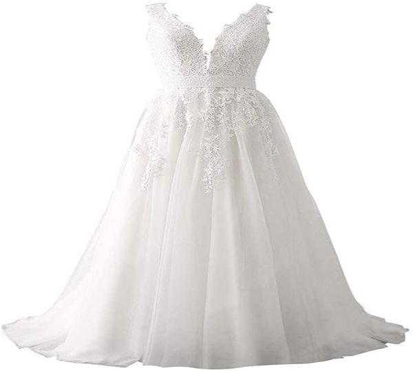 women039s wedding dress for bride lace applique princess ball gown dress v neck straps plus size wedding dresses bridal gowns1719239, White
women039s wedding dress for bride lace applique princess ball gown dress v neck straps plus size wedding dresses bridal gowns1719239, White