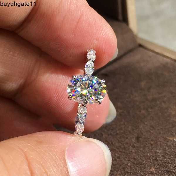 fashion accessories simple ring round zircon jewelry, Silver