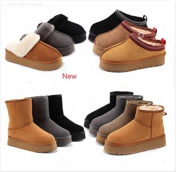 australia 2023 mini platform boots designer woman thick bottom ankle warm fur snow boot australian fluffy fuzz mule ta mced, Black
australia 2023 mini platform boots designer woman thick bottom ankle warm fur snow boot australian fluffy fuzz mule ta mced, Black