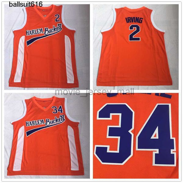 ncaa mens vintage basketball jerseys college moive uncle drew harlem buckets jersey kyrie 2 irving big fella 34 orange stiltched shirts s-2x, Black;red
ncaa mens vintage basketball jerseys college moive uncle drew harlem buckets jersey kyrie 2 irving big fella 34 orange stiltched shirts s-2x, Black;red