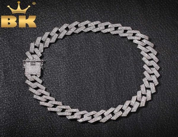 the bling king 20mm prong cuban link chains necklace fashion hiphop jewelry 3 row rhinestones iced out necklaces for men t2001139742335, Silver
the bling king 20mm prong cuban link chains necklace fashion hiphop jewelry 3 row rhinestones iced out necklaces for men t2001139742335, Silver