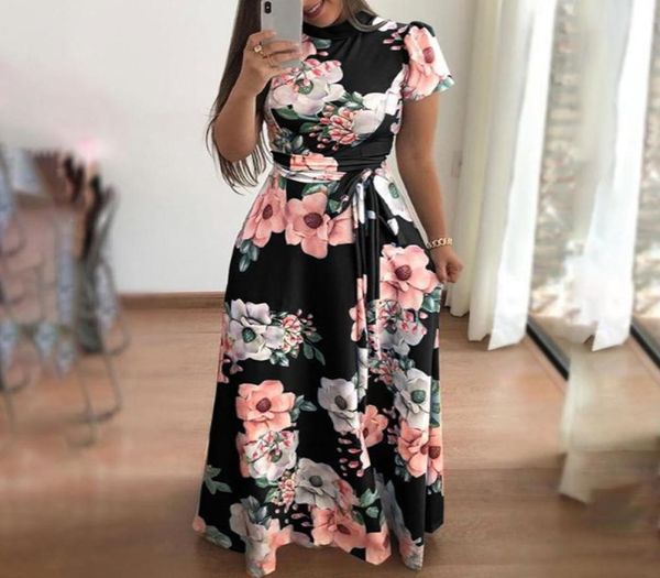 summer autumn dress 2019 casual short sleeve long dress boho floral print maxi turtleneck bandage elegant dresses vestido4466817, Black;gray
summer autumn dress 2019 casual short sleeve long dress boho floral print maxi turtleneck bandage elegant dresses vestido4466817, Black;gray