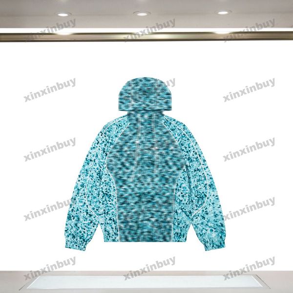 xinxinbuy men designer coat jacket paris ink tie dye jacket hooded sets long sleeve women khaki blue s-2xl, Black;brown
xinxinbuy men designer coat jacket paris ink tie dye jacket hooded sets long sleeve women khaki blue s-2xl, Black;brown