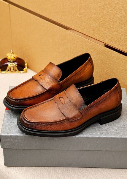 2023 men dress shoes wedding elegant brand designer genuine leather flats mens formal business platform oxfords size 38-45, Black
2023 men dress shoes wedding elegant brand designer genuine leather flats mens formal business platform oxfords size 38-45, Black