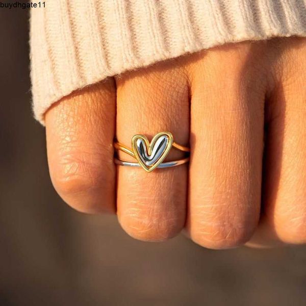 fashion accessories new korean ins personality irregular simple women's two piece ring set, Silver
fashion accessories new korean ins personality irregular simple women's two piece ring set, Silver