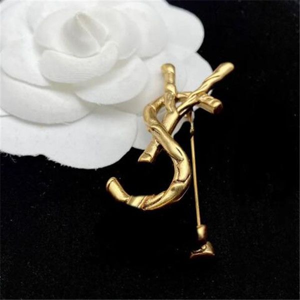 bamboo texture brooch designer letter broochs luxury pins fashion jewelry women men suit coat sweater breastpins, Gray
bamboo texture brooch designer letter broochs luxury pins fashion jewelry women men suit coat sweater breastpins, Gray