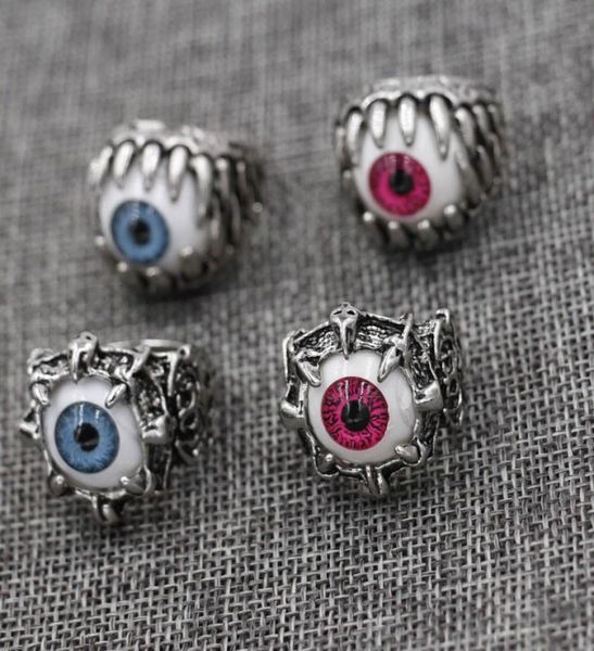 men vintage dragon claw evil eye skull ring imitating stainless steel biker rings devil eyeball halloween party props male jewelry4342554, Silver
men vintage dragon claw evil eye skull ring imitating stainless steel biker rings devil eyeball halloween party props male jewelry4342554, Silver