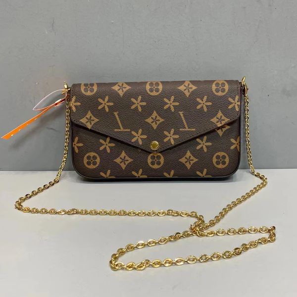 louvise m61276 multi felicie clutch bags cross body pochette chain genuine leather women messenger travel three bags in one purse envelope b
louvise m61276 multi felicie clutch bags cross body pochette chain genuine leather women messenger travel three bags in one purse envelope b