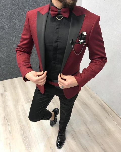 dark red shiny mens suits formal wedding tuxedos groomsmen bride men dinner suits leisure blazers outfits sets jacketspants4167058, Black;gray
dark red shiny mens suits formal wedding tuxedos groomsmen bride men dinner suits leisure blazers outfits sets jacketspants4167058, Black;gray