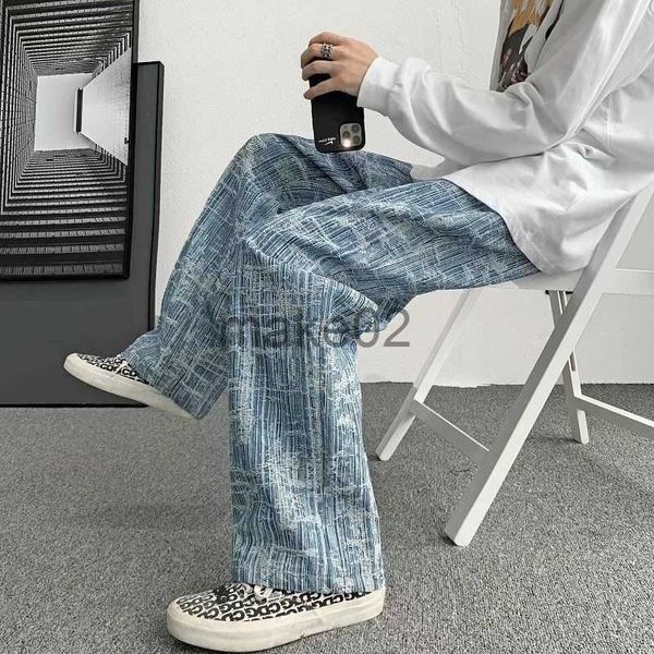 men's jeans 2021 men's solid color straight baggy homme jeans loose retro streetwear casual pants hip pop biker denim trousers siz, Blue
men's jeans 2021 men's solid color straight baggy homme jeans loose retro streetwear casual pants hip pop biker denim trousers siz, Blue
